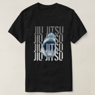 Jiu Jitsu haj ingen Giskjorta Tee