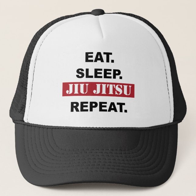 Jiu Jitsu hatt Keps (Framsida)