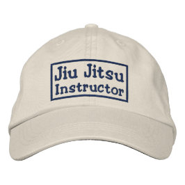 Jiu Jitsu Instructor Broderad Keps