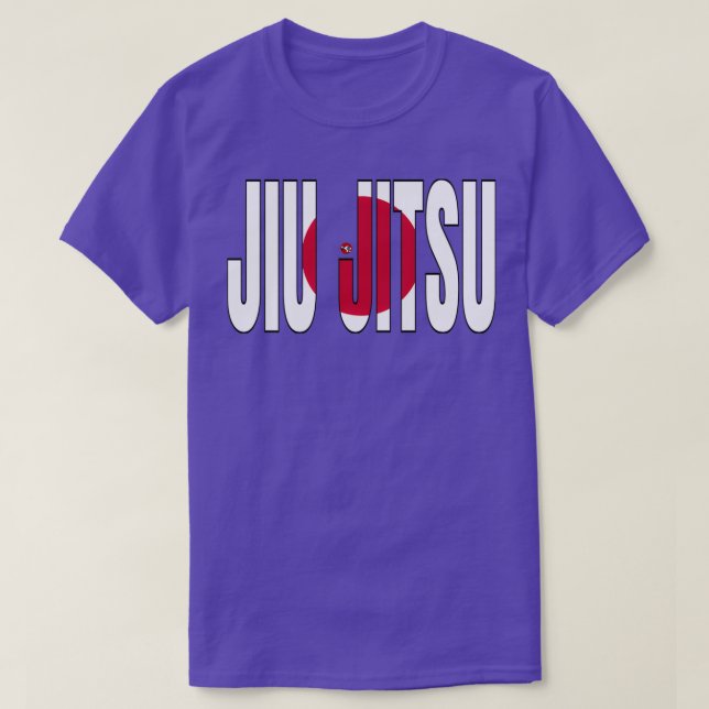 Jiu Jitsu Japan T Shirt (Design framsida)
