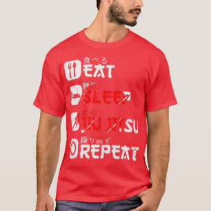 Jiu Jitsu Japansk martialkonst Fighter 1 T Shirt