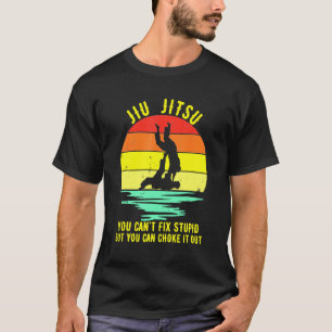 Jiu Jitsu - Jiu-Jitsu Fighter Bjj Mma Martial Arts T Shirt