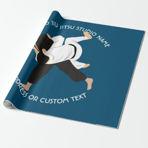 Jiu Jitsu Judo Martial Arts Studio Presentpapper