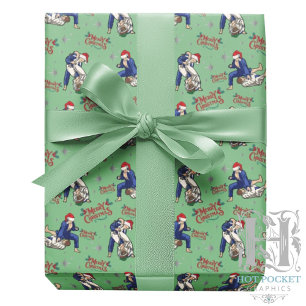 Jiu Jitsu julpapper