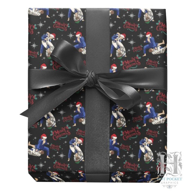 Jiu Jitsu julpresentpapper Presentpapper (Skapare uppladdad)