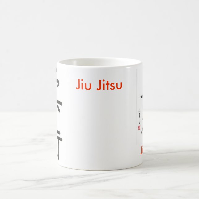 Jiu Jitsu kaffemugg (Center)