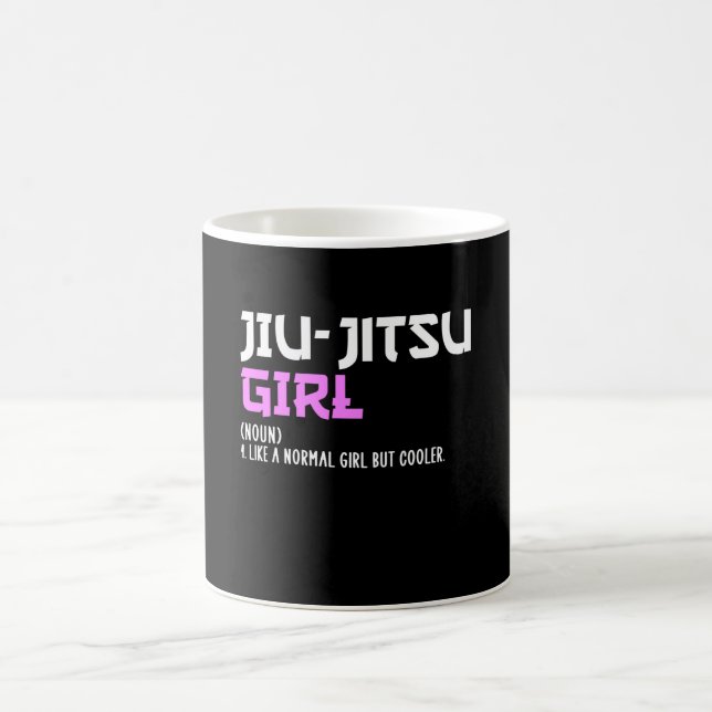 jiu-jitsu kaffemugg (Center)