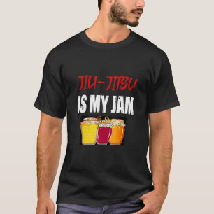 Jiu-Jitsu kampsport design Jiu-Jitsu är min grej T Shirt