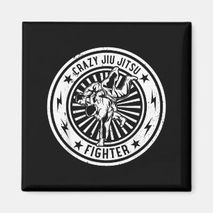 Jiu Jitsu kampsport - Galen Jiu Jitsu-krigare Magnet