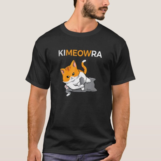 Jiu jitsu Kimura Cute Funny BJJ T Shirt (Framsida)