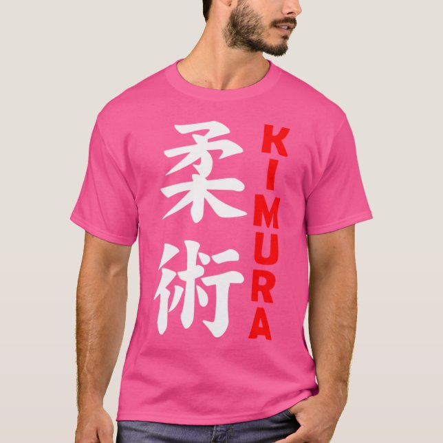Jiu Jitsu - Kimura T Shirt (Framsida)