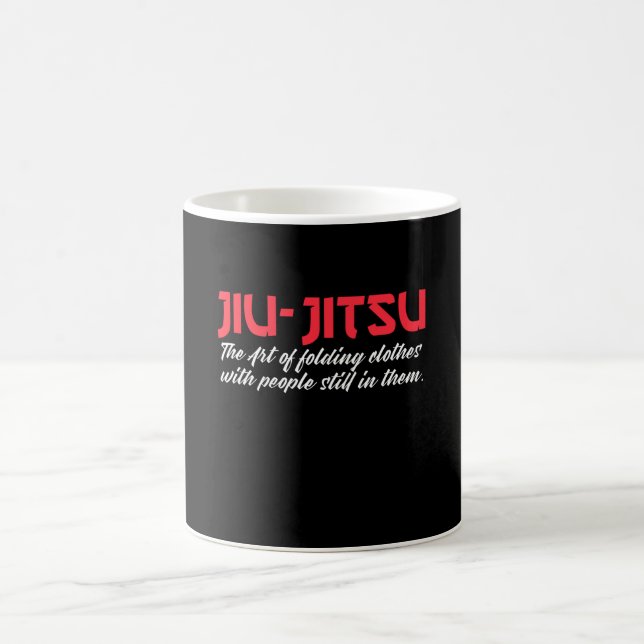 jiu-jitsu konst av folken kaffemugg (Center)