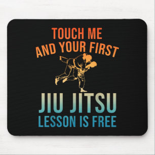 Jiu Jitsu Konst För Män Kvinnor Brasiliansk Jujits Musmatta