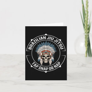 Jiu Jitsu Krig Bonnet - Inlämningsgrupp Jiu Jitsu Kort
