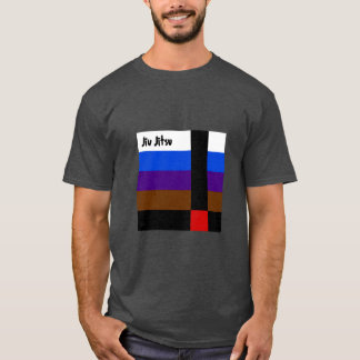 Jiu Jitsu kuter T-tröja T-shirt