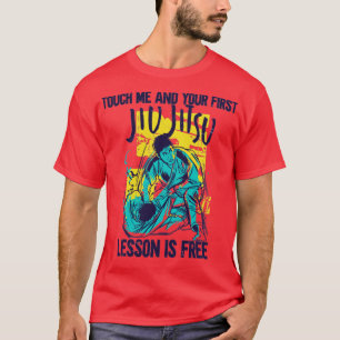 Jiu Jitsu Lesson T Shirt