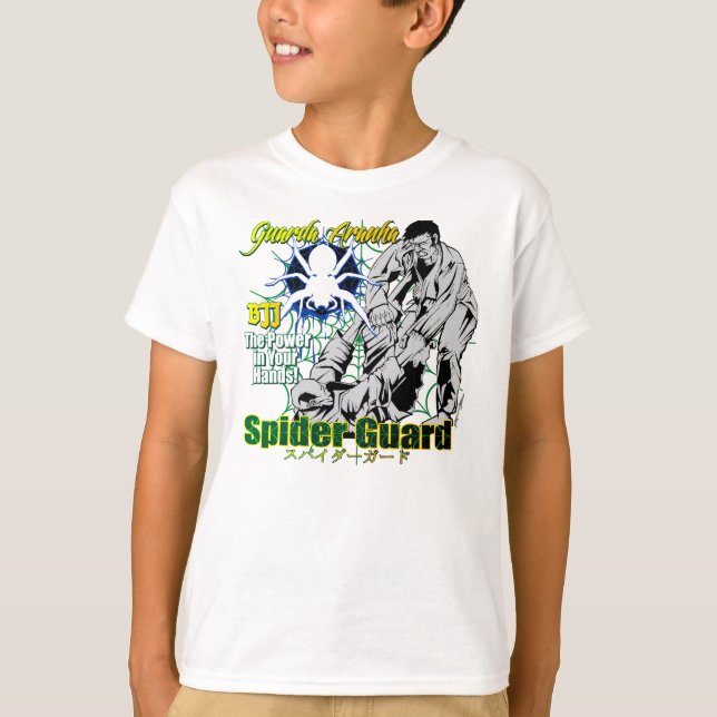 Jiu-jitsu lurar G Tee Shirt (Framsida)