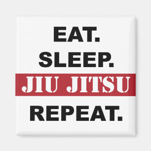 Jiu Jitsu magnet