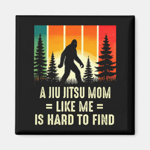 Jiu Jitsu Mamma Brasiliansk BJJ Är Svårt Att Hitta Magnet