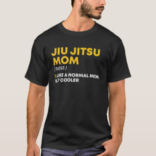 Jiu Jitsu Mamma Cooler Coola Combat BJJ MMA Brazil T Shirt