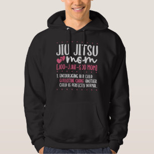 Jiu Jitsu Mamma Jiujitsu BJJ Brazilian Jiu Jitsu Hoodie