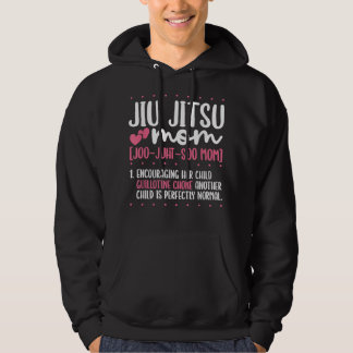 Jiu Jitsu Mamma Jiujitsu BJJ Brazilian Jiu Jitsu Hoodie