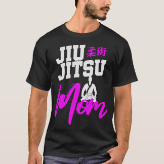 Jiu Jitsu Mamma Martial Arts Mors dag Funny T Shirt