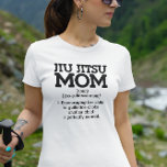 Jiu Jitsu Mamma Mor T Shirt<br><div class="desc">Den här designen kan vara personlig om du väljer Redigera design. Du kan också överföra till andra objekt. Kontakta mig på colorflowcreations@gmail.com eller använda alternativet chatta överst på sidan om du vill ha den här designen på en annan produkt eller behöver hjälp med den här designen. Se mer av mina...</div>