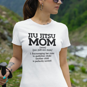 Jiu Jitsu Mamma Mor T Shirt