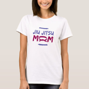 Jiu Jitsu Mamma T Shirt