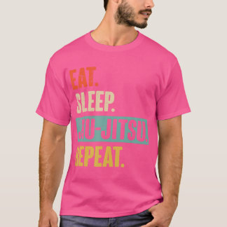 Jiu-Jitsu Martial Art Älskare Gift T Shirt