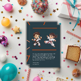 Jiu Jitsu-mästare Födelsedags Tacksamhetskort Tack Kort