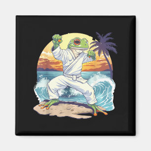 Jiu-Jitsu MMA Padda Taekwondo Groda Judo Strand Magnet