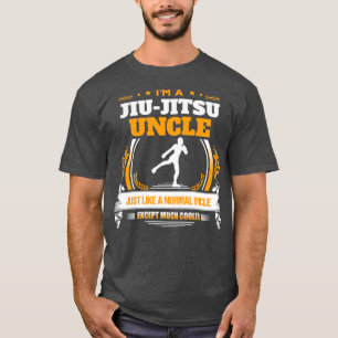 Jiu Jitsu-morbror jul Gift eller födelsedagspresen T Shirt