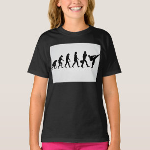 jiu jitsu-mord yoga Girl T Shirt