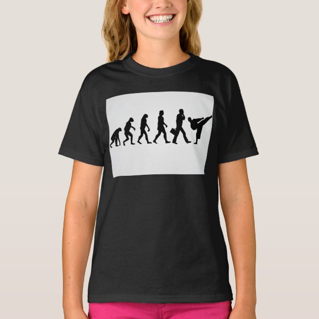 jiu jitsu-mord yoga Girl T Shirt (Framsida)