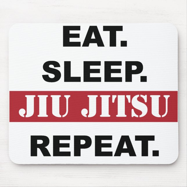 Jiu Jitsu Mousepad Musmatta (Framsidan)