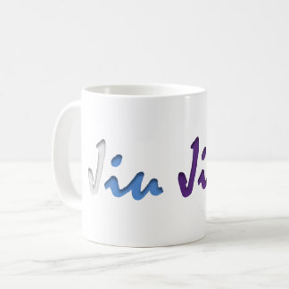 Jiu Jitsu mugg - vuxna bältefärger