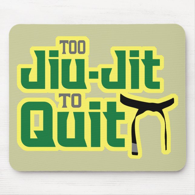 Jiu-Jitsu Musmatta (Framsidan)