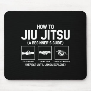 Jiu-Jitsu nybörjare Jiu Jitsu Guide Rolig Brasilia Musmatta