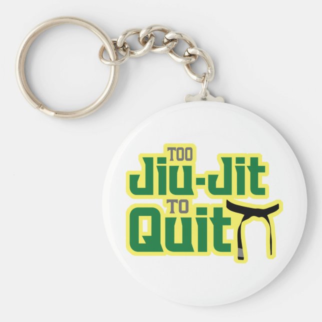 Jiu-Jitsu Nyckelring (Framsidan)