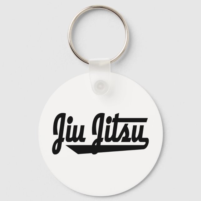 Jiu Jitsu Nyckelring (Framsida)
