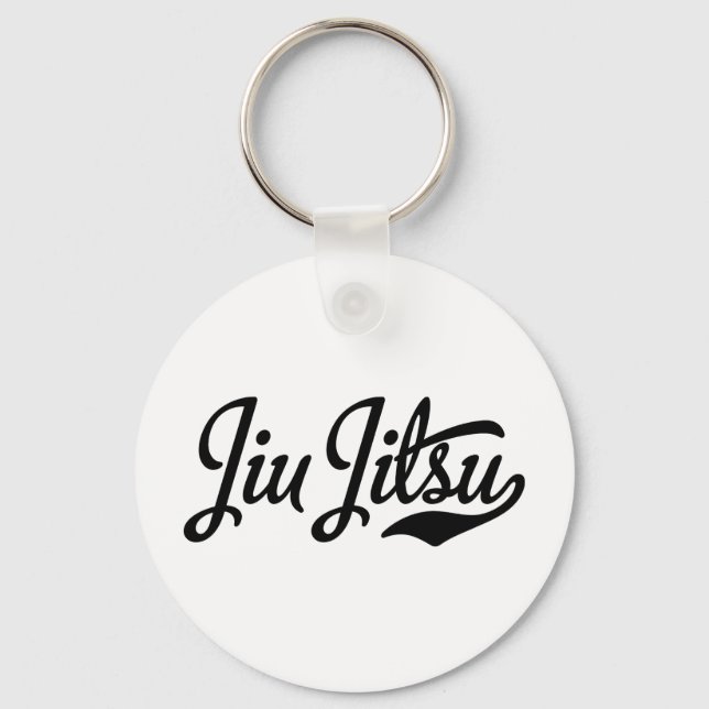 Jiu Jitsu Nyckelring (Framsida)