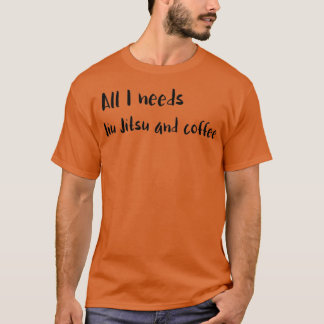 Jiu Jitsu och kaffe 18 T Shirt