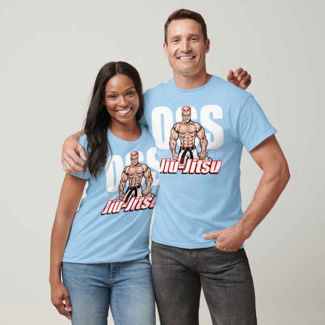 Jiu-Jitsu OSS Tee (Unisex)