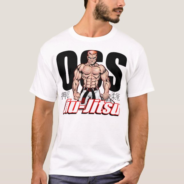Jiu-Jitsu OSS Tee (Framsida)