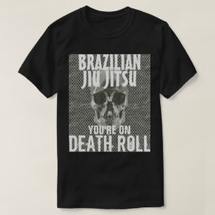 Jiu Jitsu på dödrulltshirten T-shirt