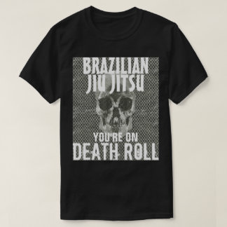 Jiu Jitsu på dödrulltshirten Tröja