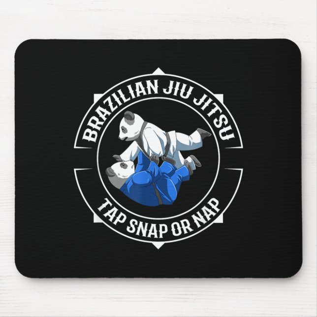 Jiu Jitsu Panda - Låt oss rulla Musmatta (Framsidan)
