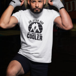 Jiu Jitsu Pappa Fader Uttryck T Shirt